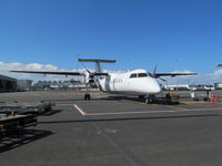 ZK-NFI @ NZAA - on stand at AKL - by magnaman