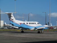 ZK-MFT @ NZAA - still reasonably new to NZ - at air NZ maintenance area - by magnaman