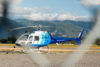 C-GDCV @ CYXT - Parked at Skeena River Helicopters hangar. - by Remi Farvacque