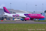 HA-LPO @ EGGW - Wizzair - by Chris Hall