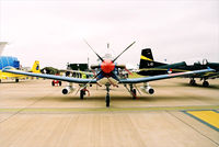 D-FEMT @ EGVA - EIS Aircraft on static display at RIAT. - by kenvidkid