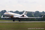 OE-LPZ @ EGGW - International Jet Management - by Chris Hall