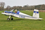 G-BAAD @ EGBR - Evans VP-1 at Breighton Airfield, March 27th 2011. - by Malcolm Clarke