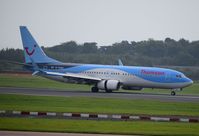 G-TAWU @ EGCC - At Manchester - by Guitarist