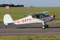 G-BRPH @ EGSH - Very Nice Visitor. - by keithnewsome