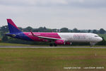 HA-LXA @ EGGW - Wizzair - by Chris Hall