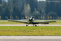 N4430Y @ KAWO - Taxiing back to park after launching glider. - by Remi Farvacque