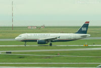 N604AW @ CYVR - Taxiing for take-off on south runway - by Remi Farvacque