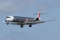 F-HMLK @ LFRB - Bombardier CRJ-1000EL NG, Final approach  rwy 25L, Brest-Bretagne airport (LFRB-BES) - by Yves-Q