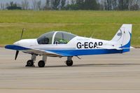 G-ECAR @ EGSH - Nice Visitor. - by keithnewsome