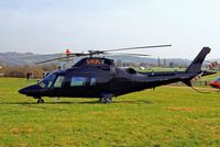 G-PLPL @ EGBC - Agusta A-109E Power Elite [11168] (Iceland Foods Ltd) Cheltenham Racecourse~G 17/03/2011 - by Ray Barber