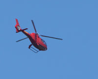 G-ZZZS - Eurocopter flying over Warnham Local Nature Reserve, Horsham, West Sussex, UK on 14 August 2016 about 2pm. (heading about NNE towards Gatwick?) - by Neil Henry