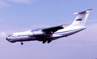 RA-78842 @ EGVA - Aeroflot arriving at RIAT. - by kenvidkid