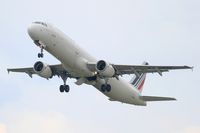 F-GMZE @ LFPO - Airbus A321-111, Take off rwy 24, Paris-Orly Airport (LFPO-ORY) - by Yves-Q