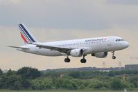 F-GHQL @ LFPO - Airbus A320-211, On final rwy 06, Paris-Orly airport (LFPO-ORY) - by Yves-Q