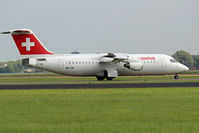 HB-IYR @ EHAM - Schiphol, Amsterdam - by Jan Bekker