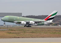 F-WWSY @ LFBO - C/n 0211 - For Emirates as A6-EUA - by Shunn311