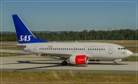LN-RRY @ EDDF - Boeing 737-683, - by Jerzy Maciaszek