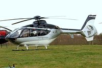 G-HOLM @ EGBC - Eurocopter EC.135T2+ [0574] Cheltenham Racecourse~G 12/03/2013 - by Ray Barber