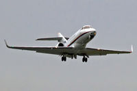 N5736 @ EGBJ - Hawker-Siddeley 125/800XP2 [258471] Staverton~G 14/03/2008 - by Ray Barber