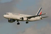 F-HBNC @ LFPO - Airbus A320-214, Short approach rwy 26, Paris Orly Airport (LFPO-ORY) - by Yves-Q