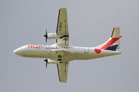 F-GPYO @ LFPO - ATR 42-500, Take off rwy 24, Paris-Orly Airport (LFPO-ORY) - by Yves-Q