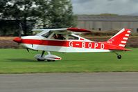 G-BOPD @ EGBR - Nice to see this one again - by glider