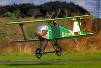 G-FLZR @ EGBR - Nice to see this one out and about after all the careful work put into it - by glider