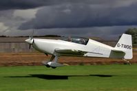 G-TWOO @ EGBR - Regular visitor - by glider