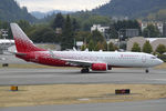 VP-BGQ @ KRNT - First factory direct 737-800 for Rossiya. - by Joe G. Walker