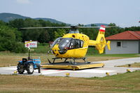 OE-XEK @ LHBF - Balatonfüred Air Ambulance base of departure for deployment - by Attila Groszvald-Groszi
