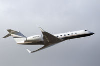 N407TR @ PBI - Takeoff from PBI - by Bruce H. Solov