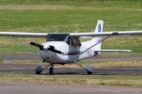 F-HECC @ LFPZ - Cessna 172R Skyhawk, Parking area, Saint-Cyr-l'École Airfield (LFPZ-XZB) - by Yves-Q