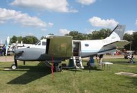 N53TJ @ KOSH - Beech C90A - by Mark Pasqualino