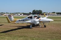 OE-FJW @ KOSH - Diamond DA-42M-NG