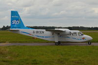 G-BCEN @ EGSH - Fresh out of the paint shop. - by Graham Reeve