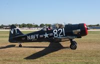 N66JB @ KOSH - North American T-6G - by Mark Pasqualino