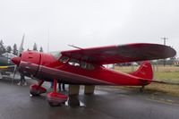 N4398N @ KPAE - Cessna 195 at VAW - by Eric Olsen