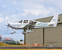 N723CP @ KPAE - Paine Field KPAE - by Terry Green