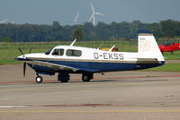D-EKSS @ EHLE - Lelystad Airport - by Jan Bekker