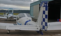 G-BVHC @ EGPN - Parked up at Dundee - by Clive Pattle