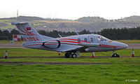 N117EA @ EGPN - Pictured at Dundee EGPN on one of its annual trips - by Clive Pattle