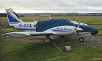 G-JLCA @ EGPN - All wrapped up at Dundee EGPN - by Clive Pattle