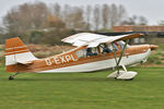 G-EXPL @ EGBR - Champion 7GCBC Citabria at Breighton Airfield on March 27th 2011. - by Malcolm Clarke