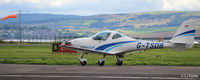 G-TSDB @ EGPN - In action with Tayside Aviation at Dundee EGPN - by Clive Pattle