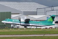 EI-FAX @ EGCC - At Manchester - by Guitarist