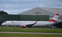 OE-LWI @ EGCC - At Manchester - by Guitarist