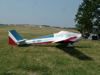 SE-UBV @ LHGY - Gyöngyös-Pipishegy Airport, Hungary - by Attila Groszvald-Groszi