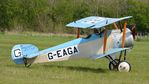 G-EAGA @ EGTH - 2. G-EAGA at The Shuttleworth Collection. - by Eric.Fishwick
