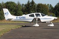 F-GYRV @ LFPN - Parked - by Romain Roux